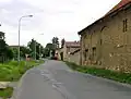 Silnice na sever