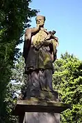 Socha sv. Jana Nepomuckého