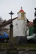 Boží muka v obci