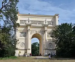 Lovecký zámeček Dianin chrám