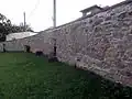 Kamenná ochranná zeď