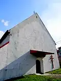 Vchod do kostela