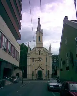 Chrám Povýšenia vznešeného a životodarného kríža