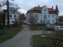 vodní mlýn