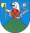 Znak obce Chraberce