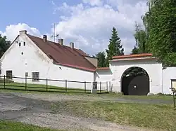 Statek na návsi