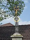 Detail křížku