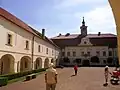 Nádvoří zámku