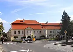 Zámek v Chrasti u Chrudimi