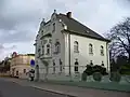 Dům čp. 408 v Turpišově ulici v Chrastavě, kde žila rodina Fuksů