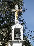 Detail zvoničky