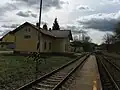 železniční stanice Chroboly