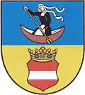 Znak města Chřibská