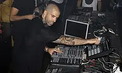 Chris Liebing (31. července 2012)