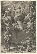 Marcantonio Raimondi (dle Raffaela), 1520-1525