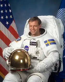 Christer Fuglesang v lednu 2003