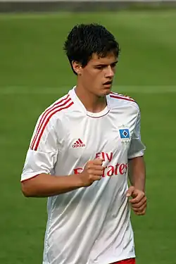 Nørgaard v dresu Hamburgeru SV (2012)