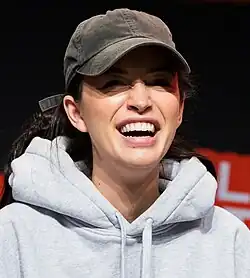 Christian Serratos na Walker Stalker Con 2018