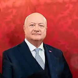 Christian Stocker (3. března 2025)