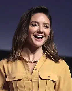 Christine Evangelista (25. března 2023)
