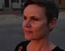 Christine Istadová (17. března 2016)