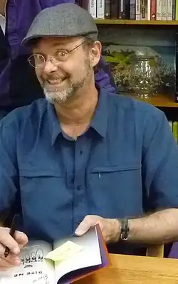 Christopher Moore (7. dubna 2010)