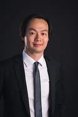 Christopher Tin (2016)