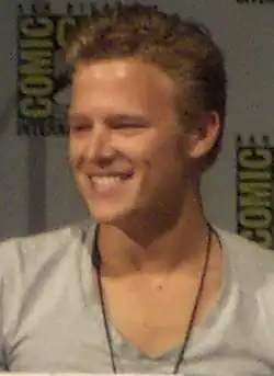 Christopher Egan (24. července 2008)