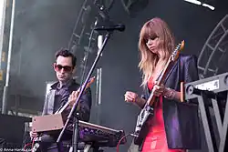 Adam Miller a Ruth Radeletová v texaském Austinu (2013)