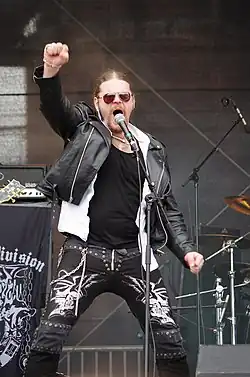 Pål Mathiesen v roce 2013