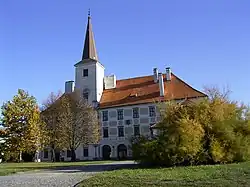 Zámek Chropyně v roce 2006