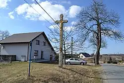 kříž z roku 1849