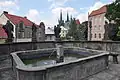 Novoměstská kašna v Chrudimi