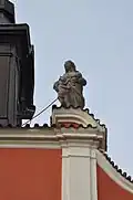Socha Caritas
