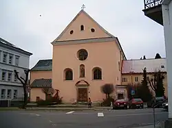 Kapucínský klášter se zahradou a kostelem sv. Josefa