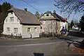 domy čp. 245, 207 a 67