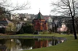 Kaple sv. Kříže v Chuchelné