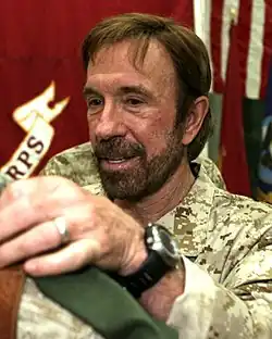 Cordella Walkera ztvárnil Chuck Norris (2006)