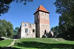 Hrad po rekonstrukci