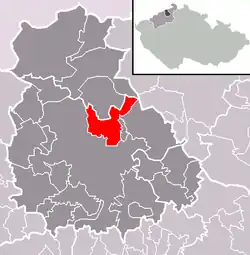 Chuderov na mapě