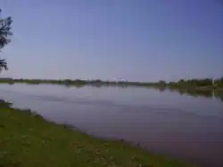 řeka u Ačinsku
