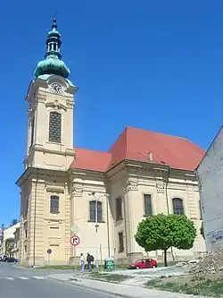 Kostel Neposkvrněného Početí Panny Marie