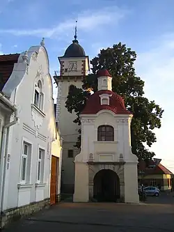 Římskokatolická kaple svatého Jana Nepomuckého v Bojnicích