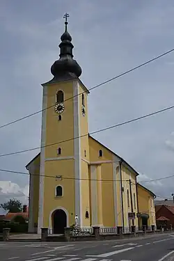Kostel svatého Víta ve Vidovci