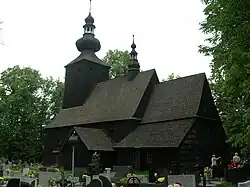 Barokní kostel sv. Martina.