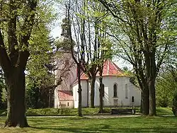 Kostel ve Štokách