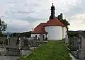 Kostel od jihovýchodu