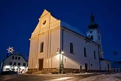 Farní kostel sv. Ondřeje v Brandu