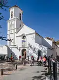 Místní kostel La Iglesia del Salvador