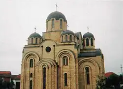 Pravoslavný kostel Svaté Trojice v Parteši